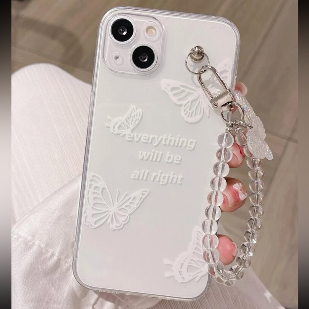 New iPhone 14 Pro Max Phone Case with Wrist Strap